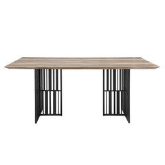 Mesa de comedor rectangular Zudora de 72" de largo