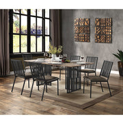 Mesa de comedor rectangular Zudora de 72" de largo