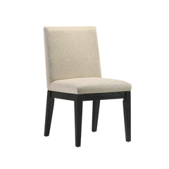 Silla auxiliar tapizada Froja de 86 cm de alto (juego de 2)