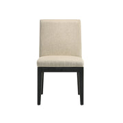 Silla auxiliar tapizada Froja de 86 cm de alto (juego de 2)