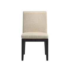 Silla auxiliar tapizada Froja de 86 cm de alto (juego de 2)