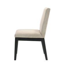 Silla auxiliar tapizada Froja de 86 cm de alto (juego de 2)