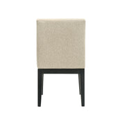 Silla auxiliar tapizada Froja de 86 cm de alto (juego de 2)