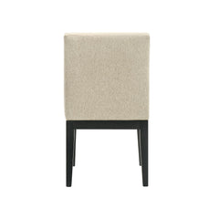Silla auxiliar tapizada Froja de 86 cm de alto (juego de 2)