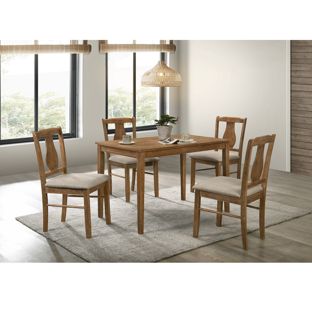 Juego de comedor Kayee de 5 piezas