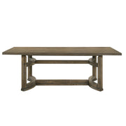 Mesa de comedor rectangular Parfield de 88" de largo