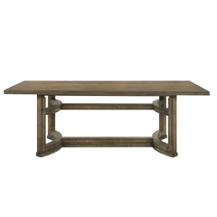Mesa de comedor rectangular Parfield de 88" de largo
