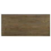 Mesa de comedor rectangular Parfield de 88" de largo