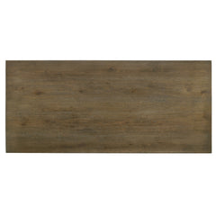 Mesa de comedor rectangular Parfield de 88" de largo
