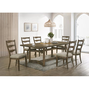Mesa de comedor rectangular Parfield de 88" de largo