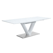 Mesa de comedor extensible rectangular Gallegos