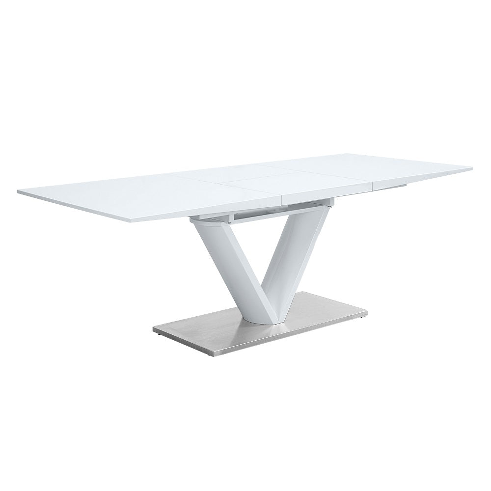 Mesa de comedor extensible rectangular Gallegos