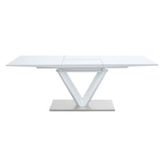 Mesa de comedor extensible rectangular Gallegos