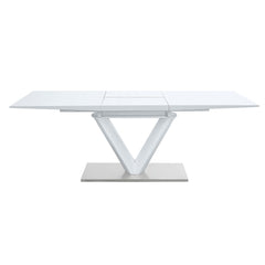 Mesa de comedor extensible rectangular Gallegos