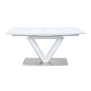 Mesa de comedor extensible rectangular Gallegos