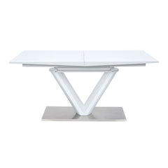 Mesa de comedor extensible rectangular Gallegos