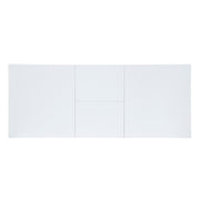 Mesa de comedor extensible rectangular Gallegos