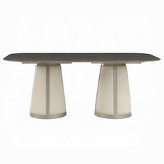 Mesa de comedor rectangular Kasa
