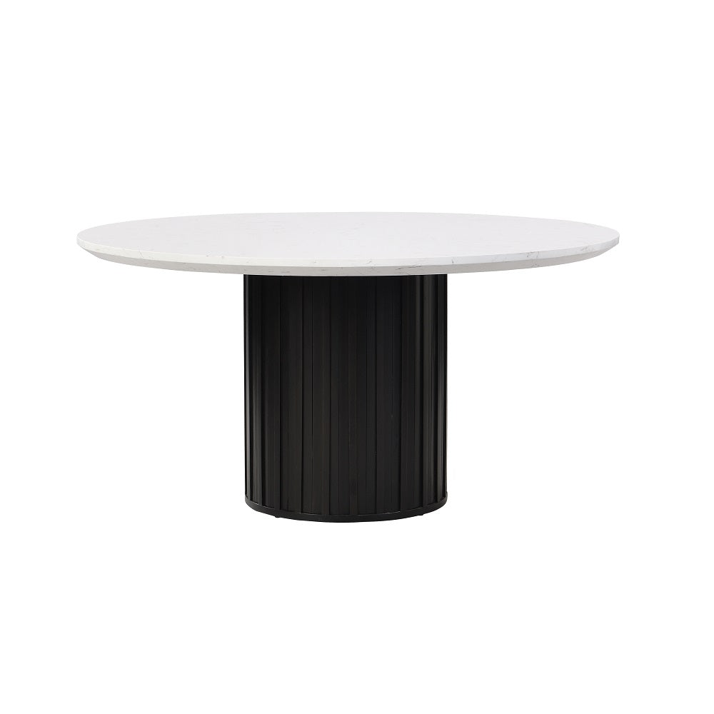 Mesa de comedor redonda Jaramillo