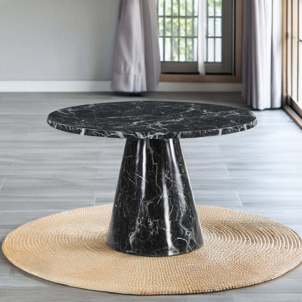 Hollis Dining Table W/Engineered Stone Top
