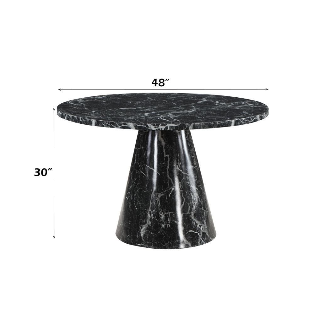 Hollis Dining Table W/Engineered Stone Top