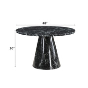 Hollis Dining Table W/Engineered Stone Top