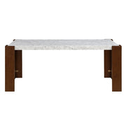 Hettie Dining Table W/Engineeed Stone Top