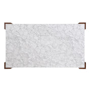 Hettie Dining Table W/Engineeed Stone Top