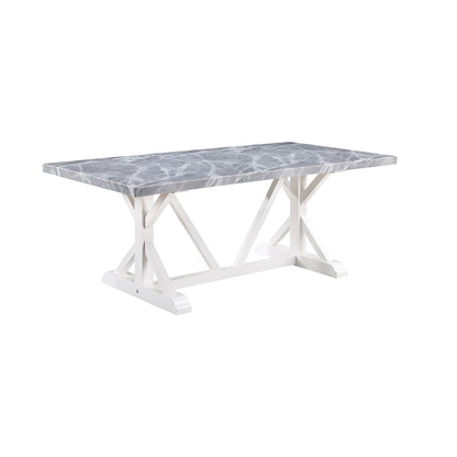 Mesa de comedor rectangular Hollyn