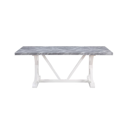 Mesa de comedor rectangular Hollyn