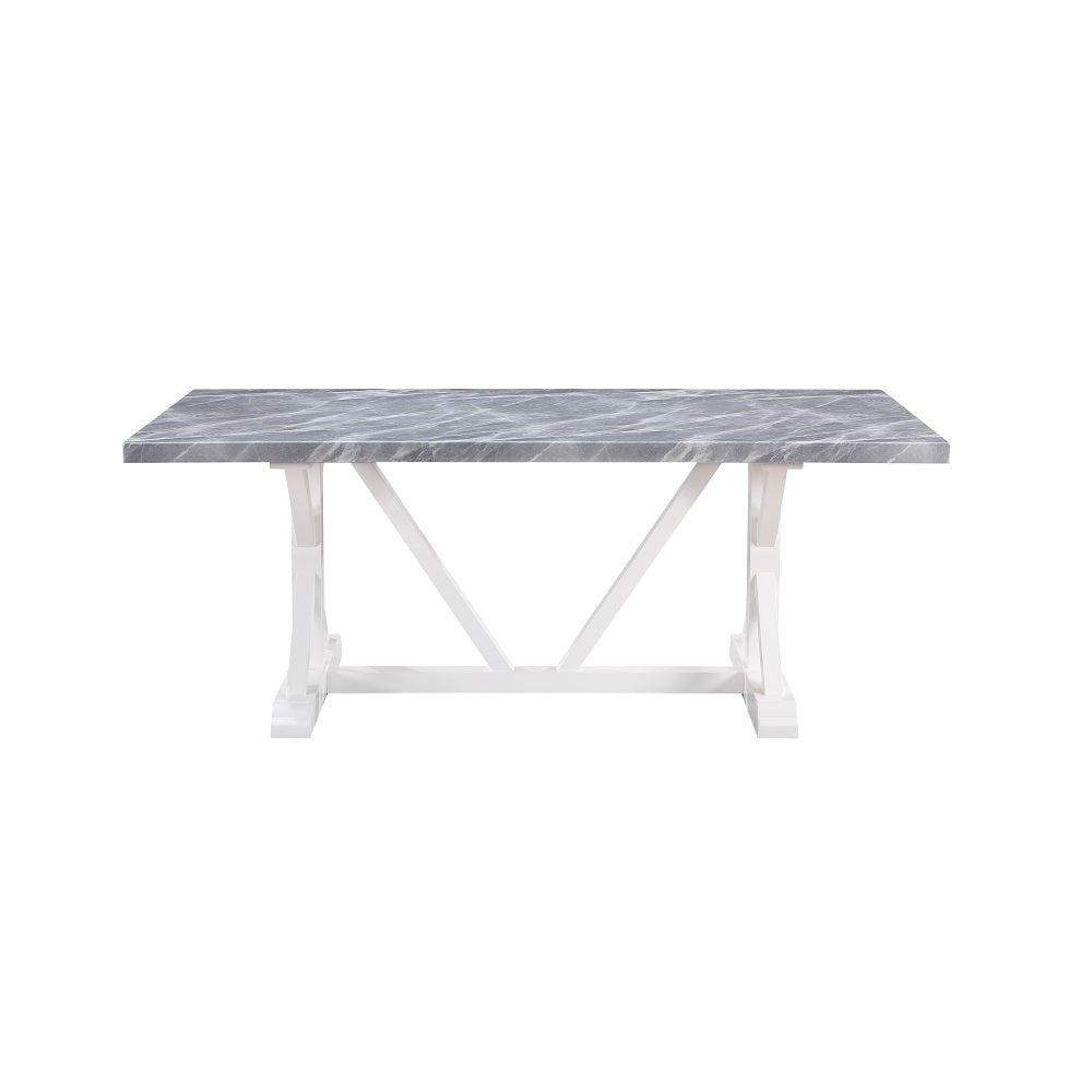 Mesa de comedor rectangular Hollyn