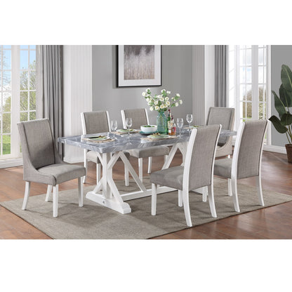 Mesa de comedor rectangular Hollyn