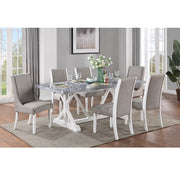 Silla auxiliar Hollyn de 40" de alto (juego de 2)