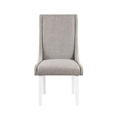 Silla auxiliar Hollyn de 40" de alto con respaldo orejero (juego de 2)