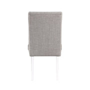 Silla auxiliar Hollyn de 40" de alto con respaldo orejero (juego de 2)