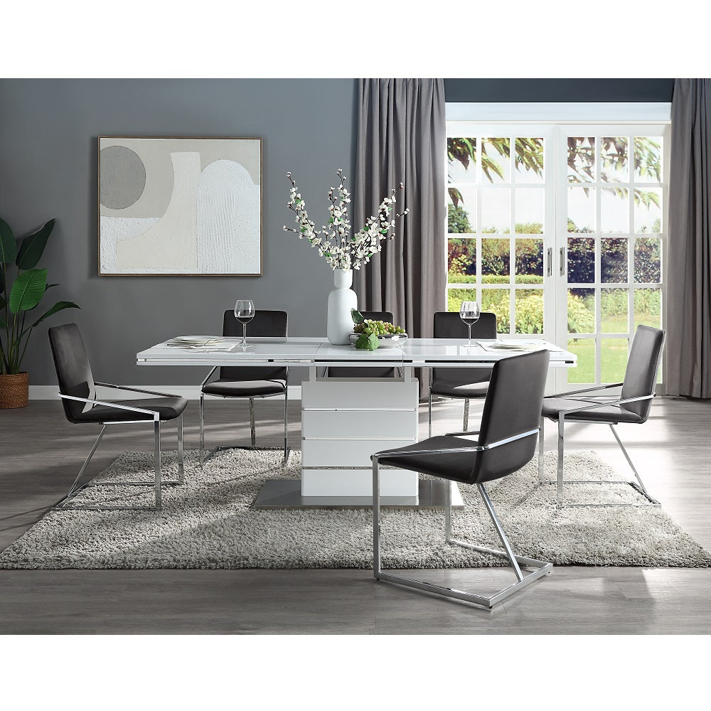 Acme Furniture Zlatan Dining Side Chair - Thumbnail 5
