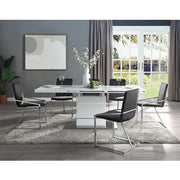 Zlatan 35"H Velvet Side Chair(Set-2)