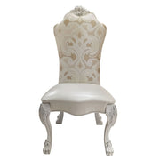 Silla auxiliar tapizada Dresden de 117 cm (juego de 2)