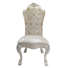 Silla auxiliar tapizada Dresden de 117 cm (juego de 2)