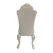 Silla auxiliar tapizada Dresden de 117 cm (juego de 2)