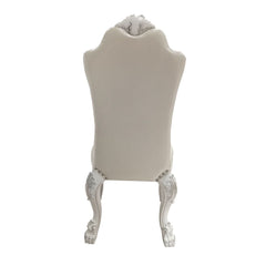 Silla auxiliar tapizada Dresden de 117 cm (juego de 2)