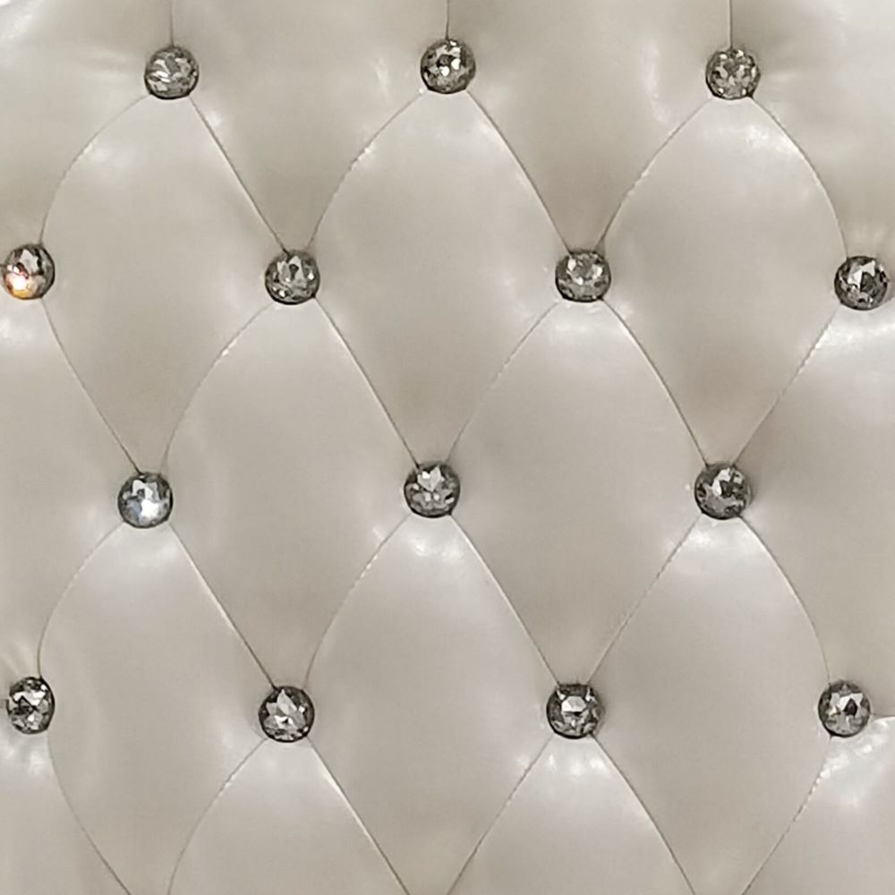 Dresden 46"H Upholstered Traditional Arm Chair with Button Tufted Back (Set-2)