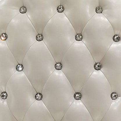 Dresden 46"H Upholstered Traditional Arm Chair with Button Tufted Back (Set-2)