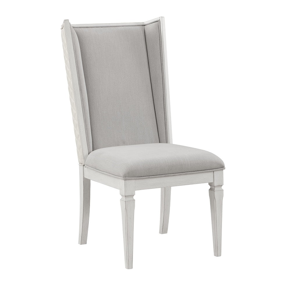 Katia 42-Inch Upholstered Side Chair (Set of 2)