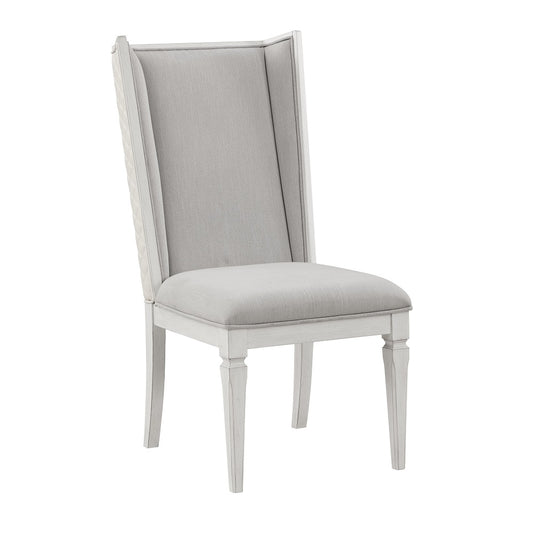 Katia 42-Inch Upholstered Side Chair (Set of 2)