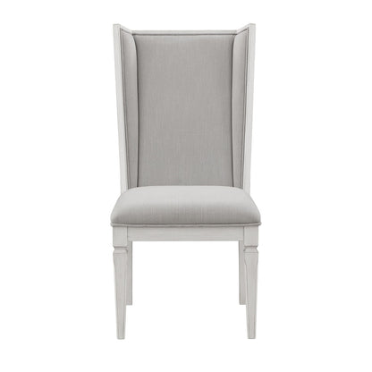 Katia 42-Inch Upholstered Side Chair (Set of 2)