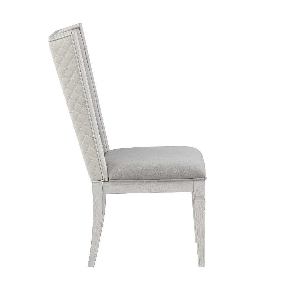 Katia 42-Inch Upholstered Side Chair (Set of 2)