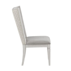 Katia 42-Inch Upholstered Side Chair (Set of 2)