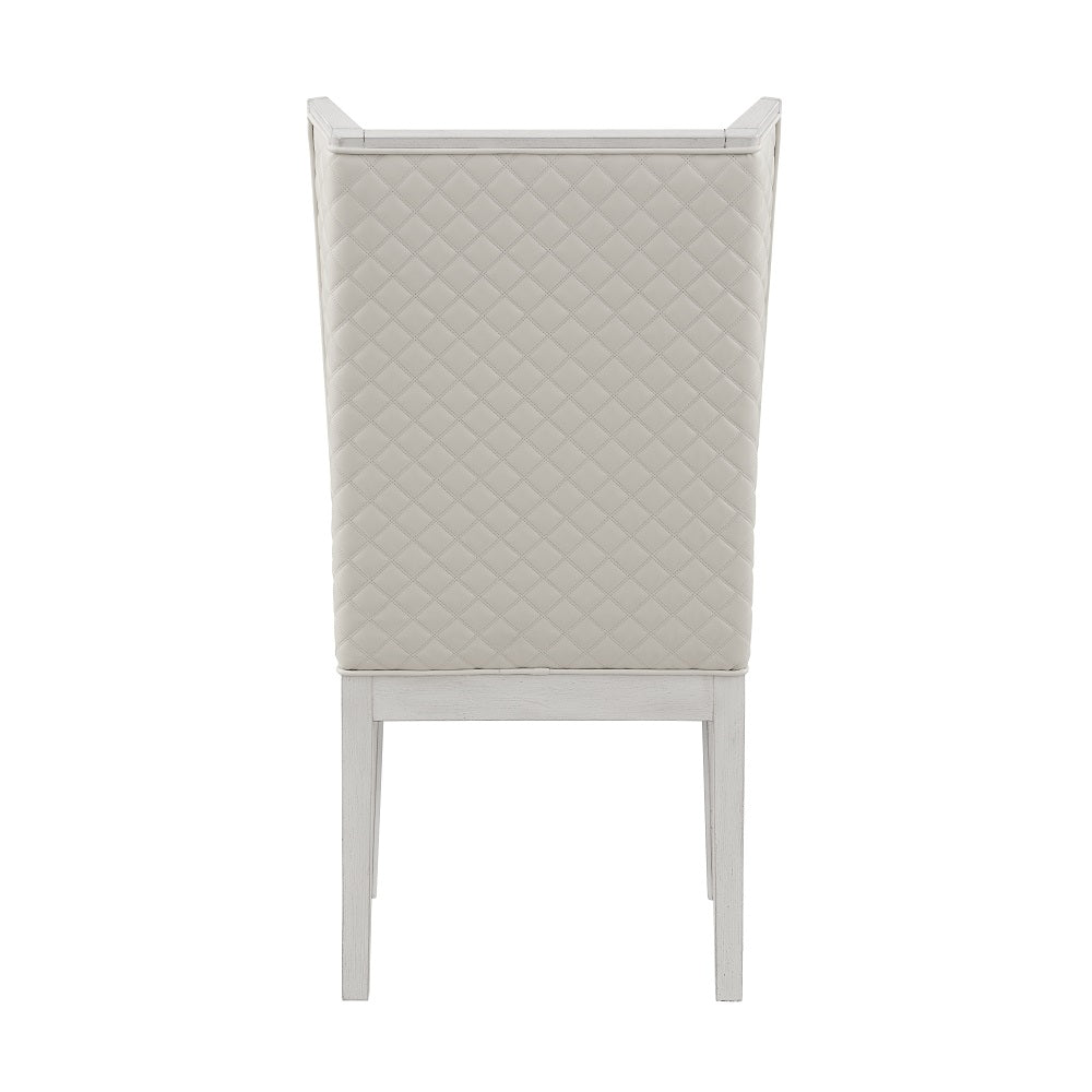 Katia 42-Inch Upholstered Side Chair (Set of 2)