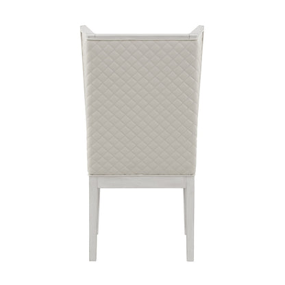 Katia 42-Inch Upholstered Side Chair (Set of 2)